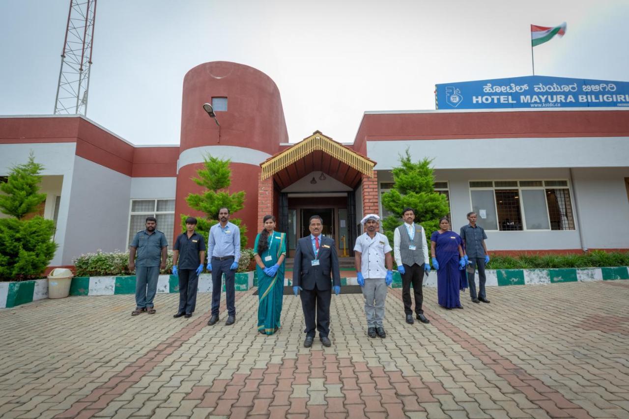 Kstdc Hotel Mayura Biligiri, Br Hills Honganoor Exterior photo
